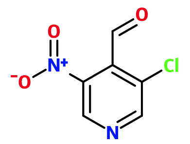 (image for) MCYC0125 3-Chloro-5-nitropyridine-4-carbaldehyde